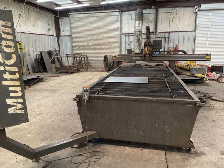 Multicam X Hydef Cnc Plasma Cutter The Equipment Hub