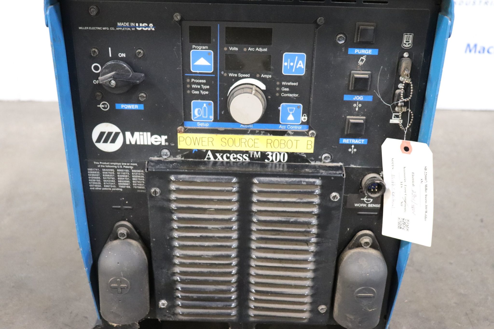 Miller Auto Axcess 300 Robotic Multi-mig Welder Power Source - The 