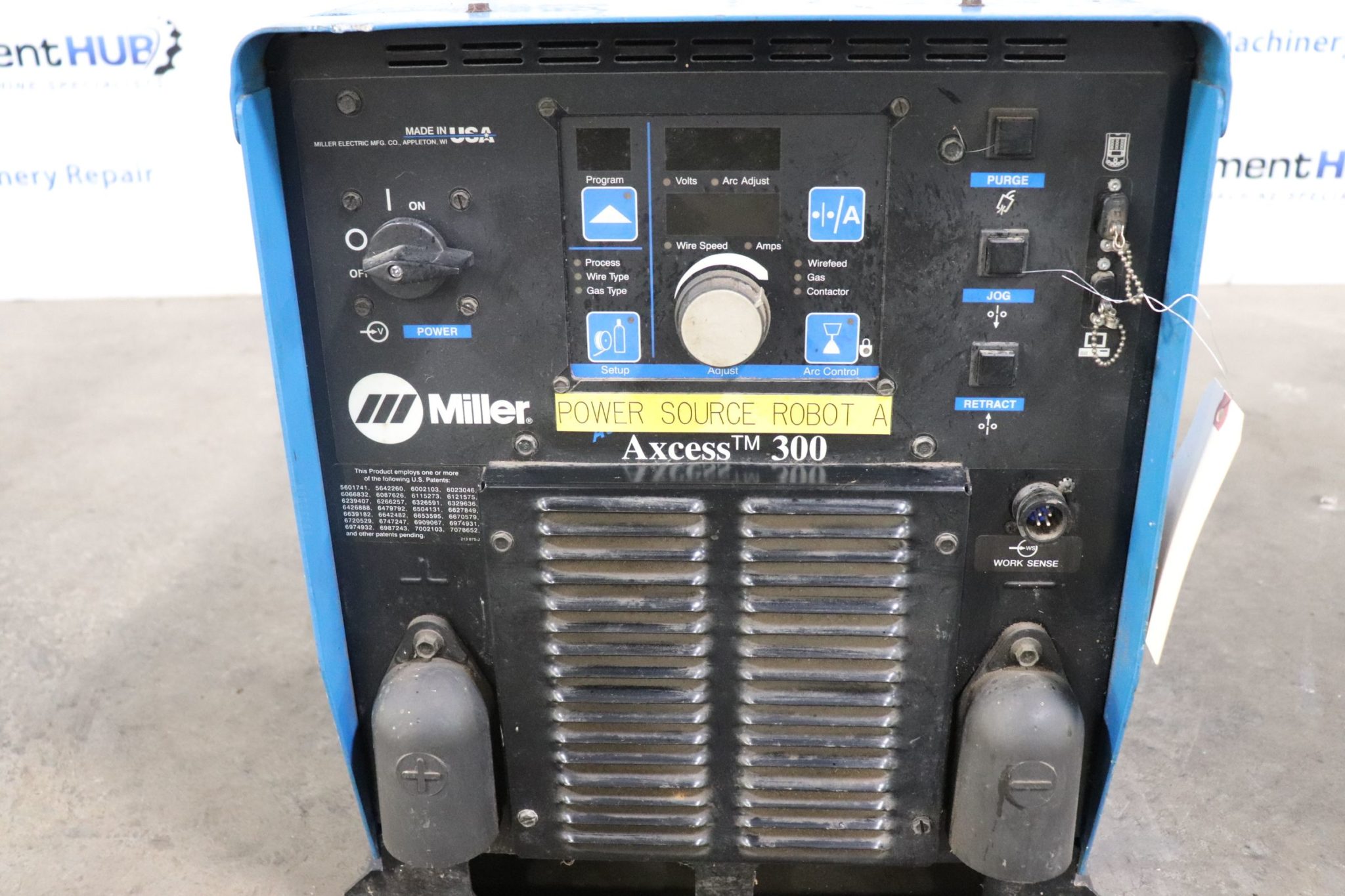 Miller Auto Axcess 300 Robotic Multi-Mig Welder Power Source - The ...