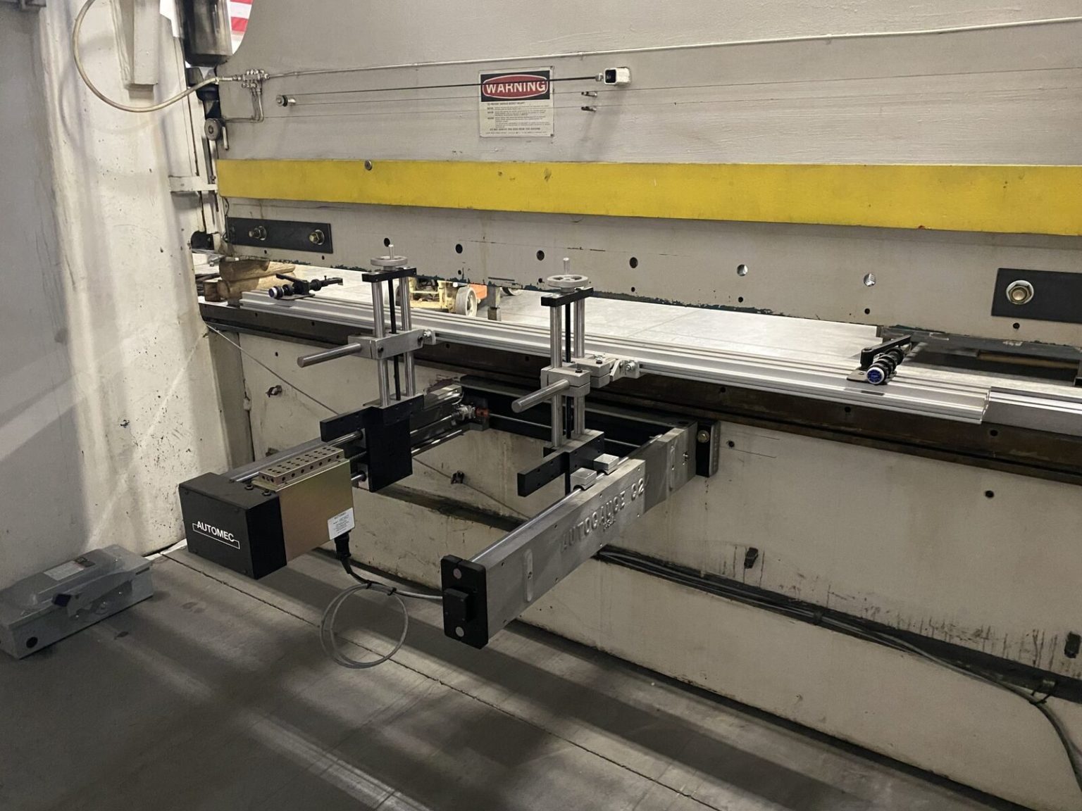 Pacific J16512 165 Ton x 12' CNC Press Brake The Equipment Hub