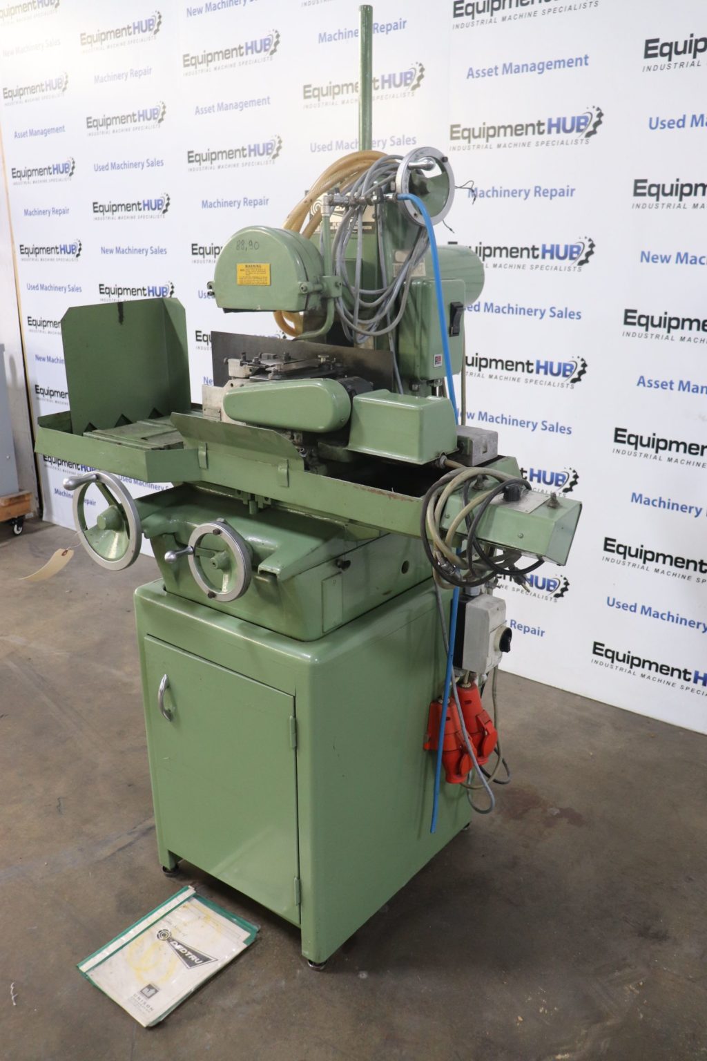 UnisonDedtru Centerless Grinder, Unison Model C Regulating Roll The