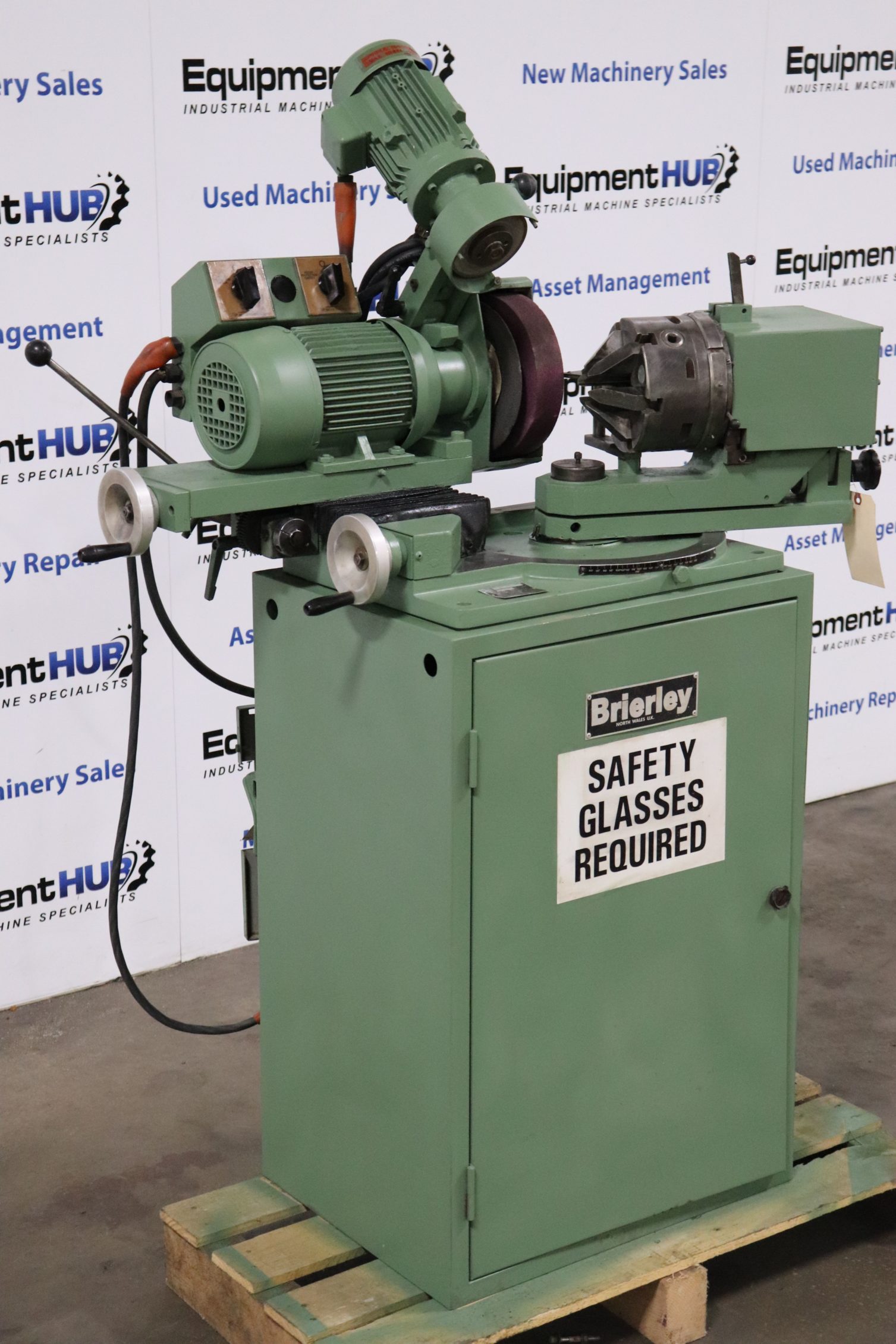 Brierley ZB50 Drill Grinder / Sharpener The Equipment Hub