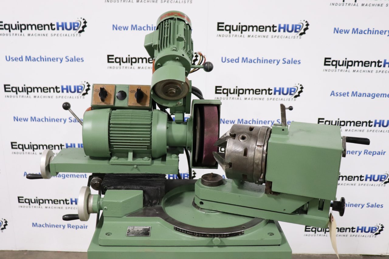 Brierley ZB50 Drill Grinder / Sharpener The Equipment Hub