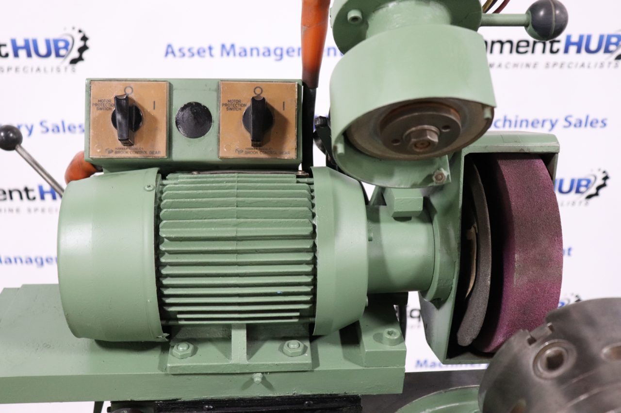 Brierley ZB50 Drill Grinder / Sharpener The Equipment Hub