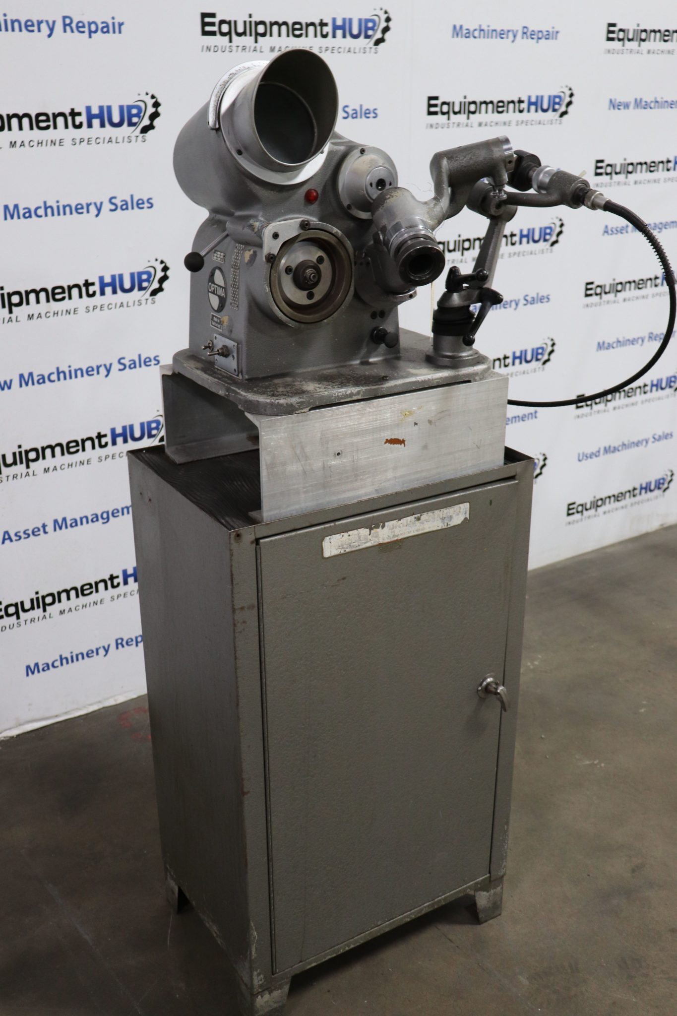 Optima Universal 1" Diameter High Precision Optical Drill Grinder w/ Tooling & Stand The