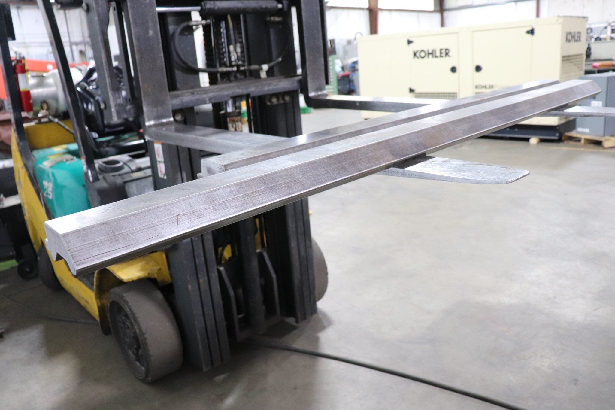 117" Total Length Gooseneck Top Press Brake Dies, 3/4" Wide, American
