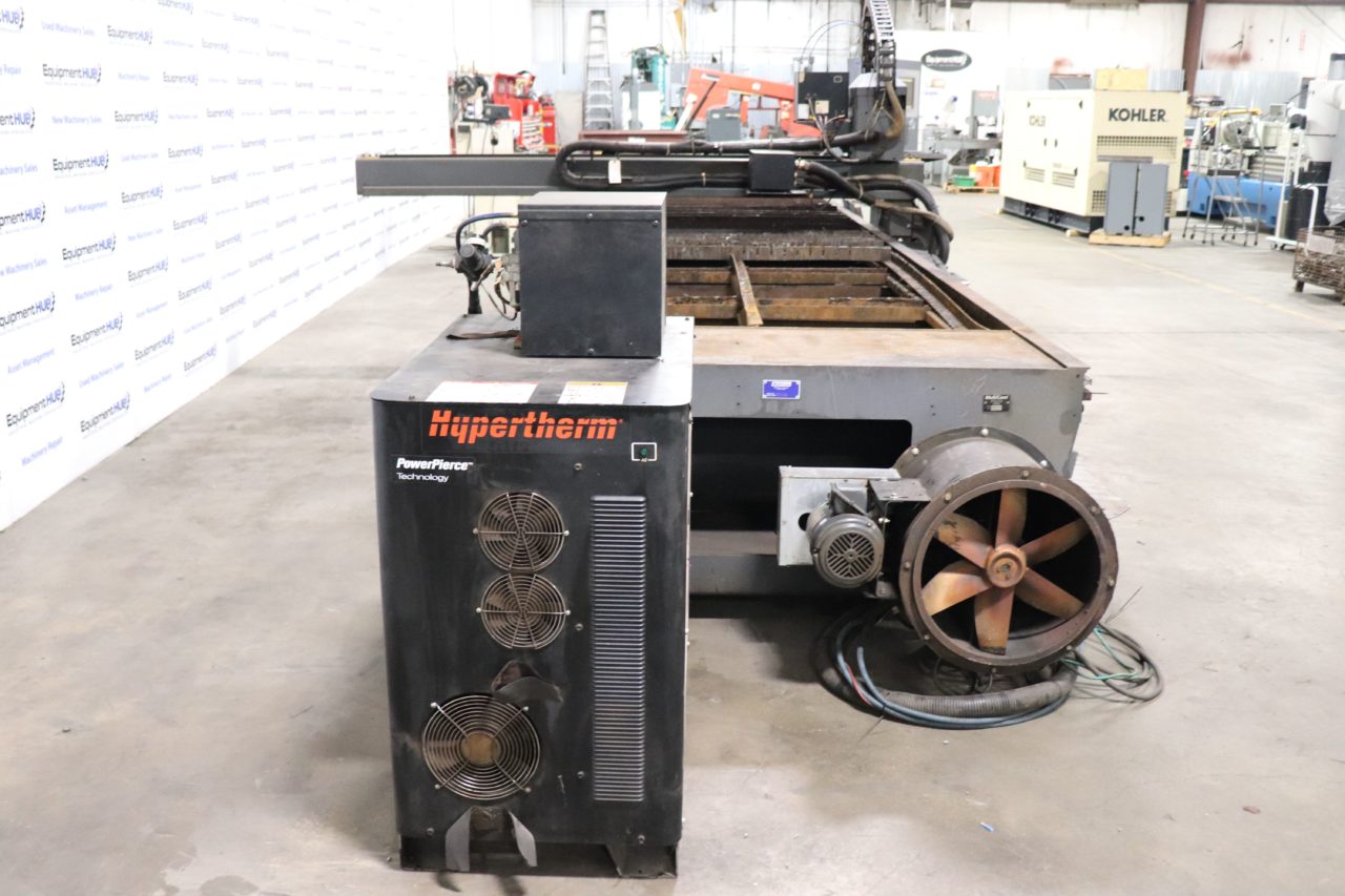 Multicam 3000 5' x 20' CNC Plasma Cutter Table, Hypertherm HPR130XD