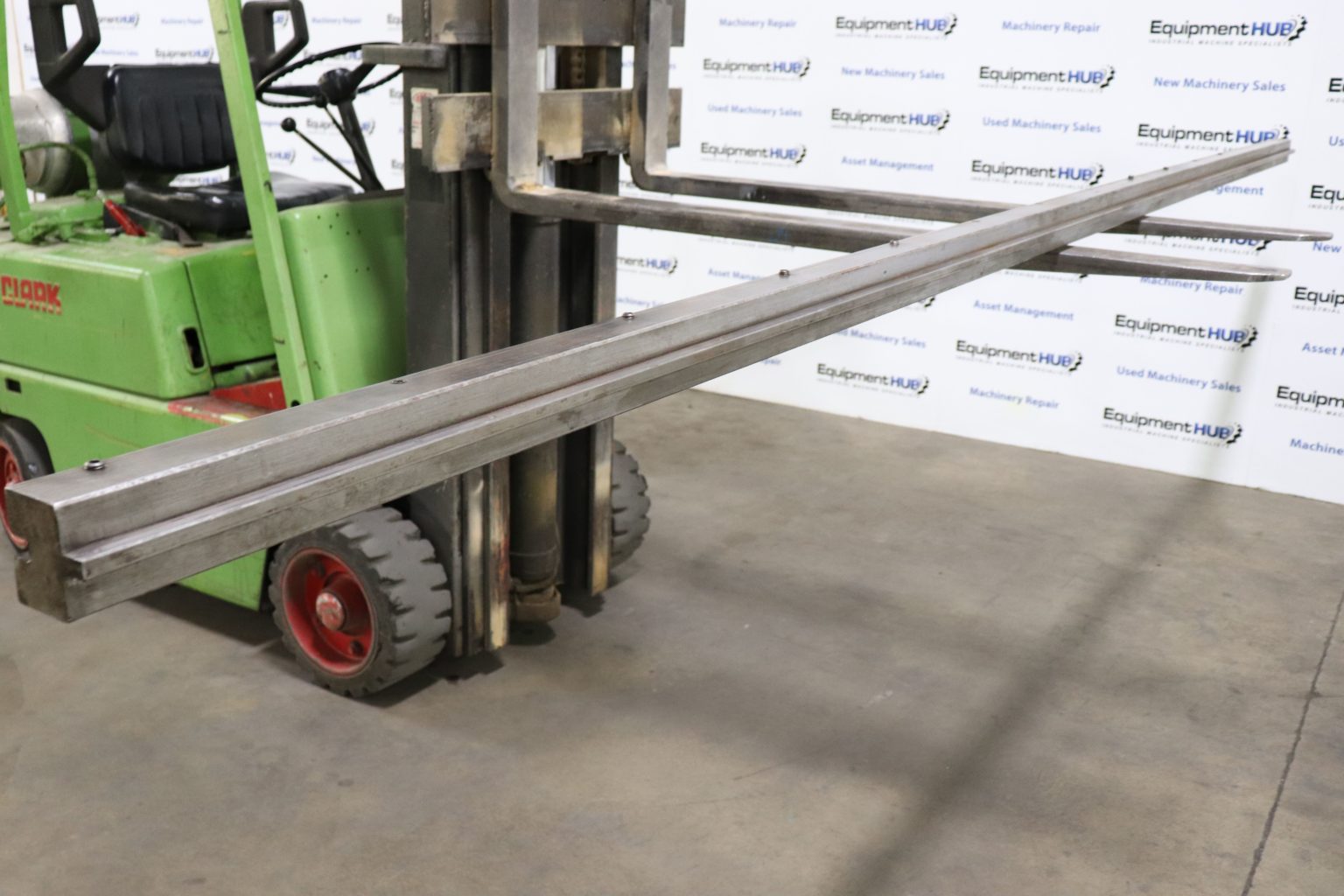 14' Bottom Press Brake Die Holder w/ Set Screws The Equipment Hub