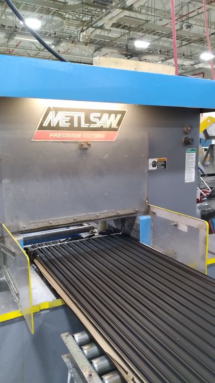 MetlSaw CS2 24″ Automated Cutoff Saw