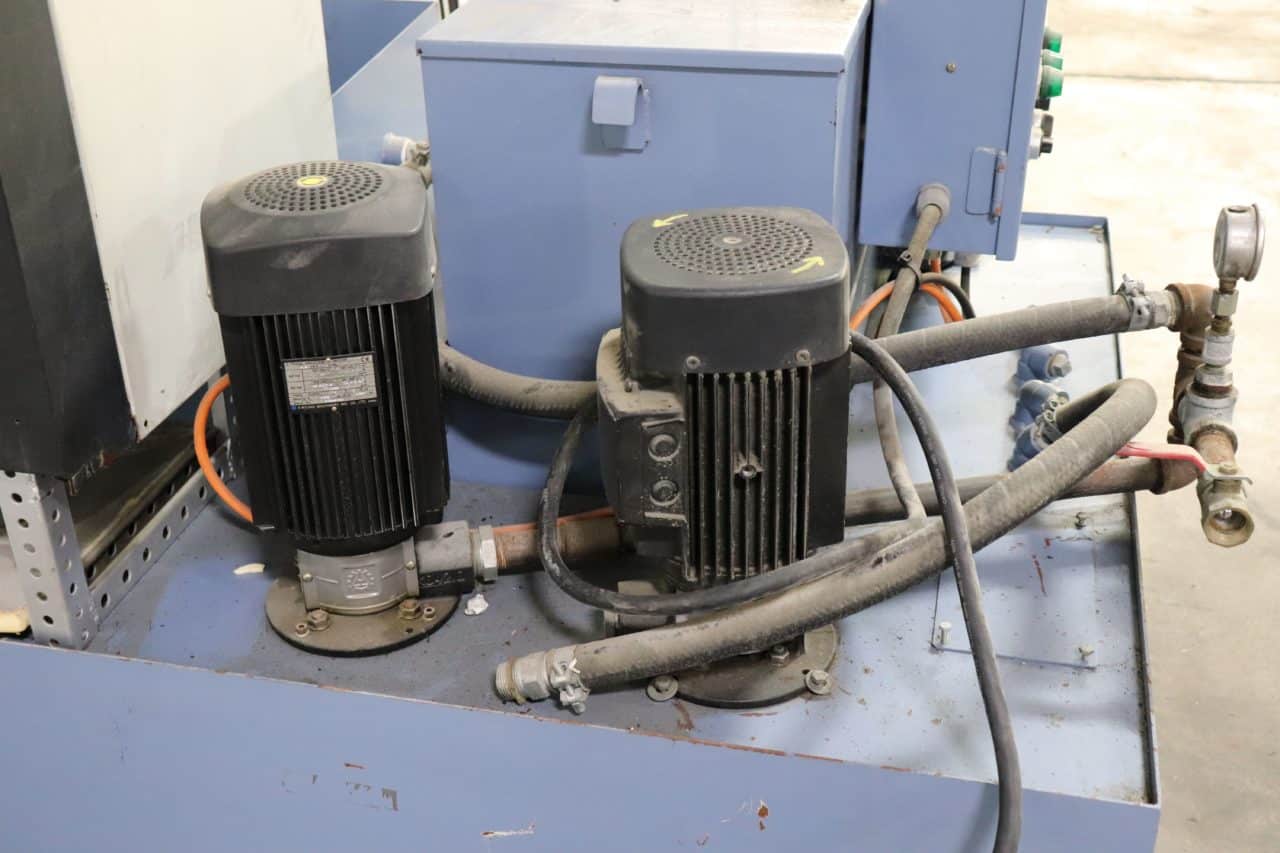 UNI MAG PFA120 Paper Filter Coolant Filtration System The Equipment Hub