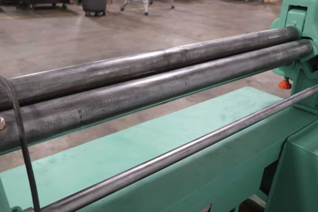 Pexto 4′ x 14 – 16 Gauge Initial Pinch Power Plate Bending Roll