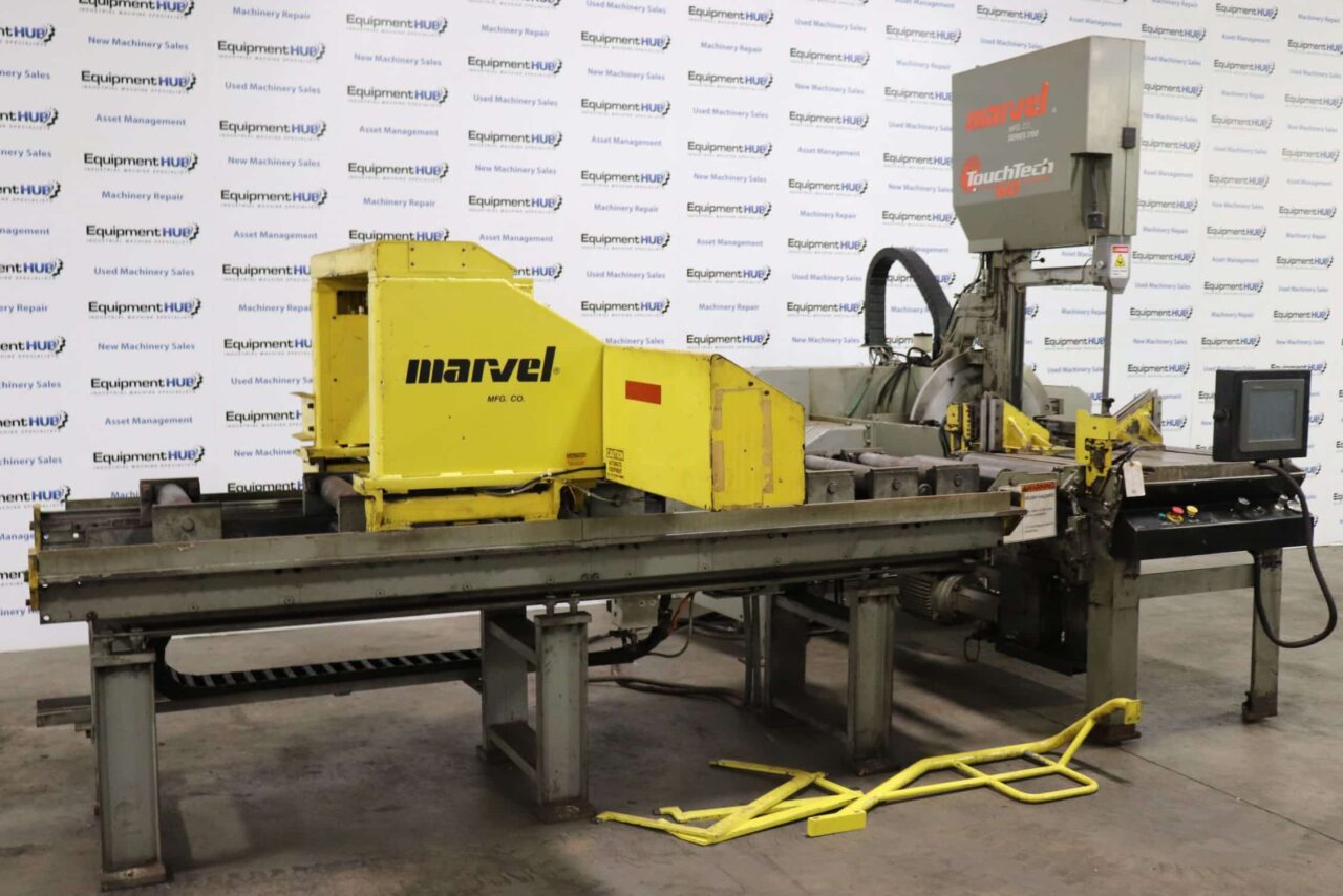 Marvel F2150TS 20″ x 25″ Touch-Tech 60 Tilt Frame Automatic Vertical Band Saw