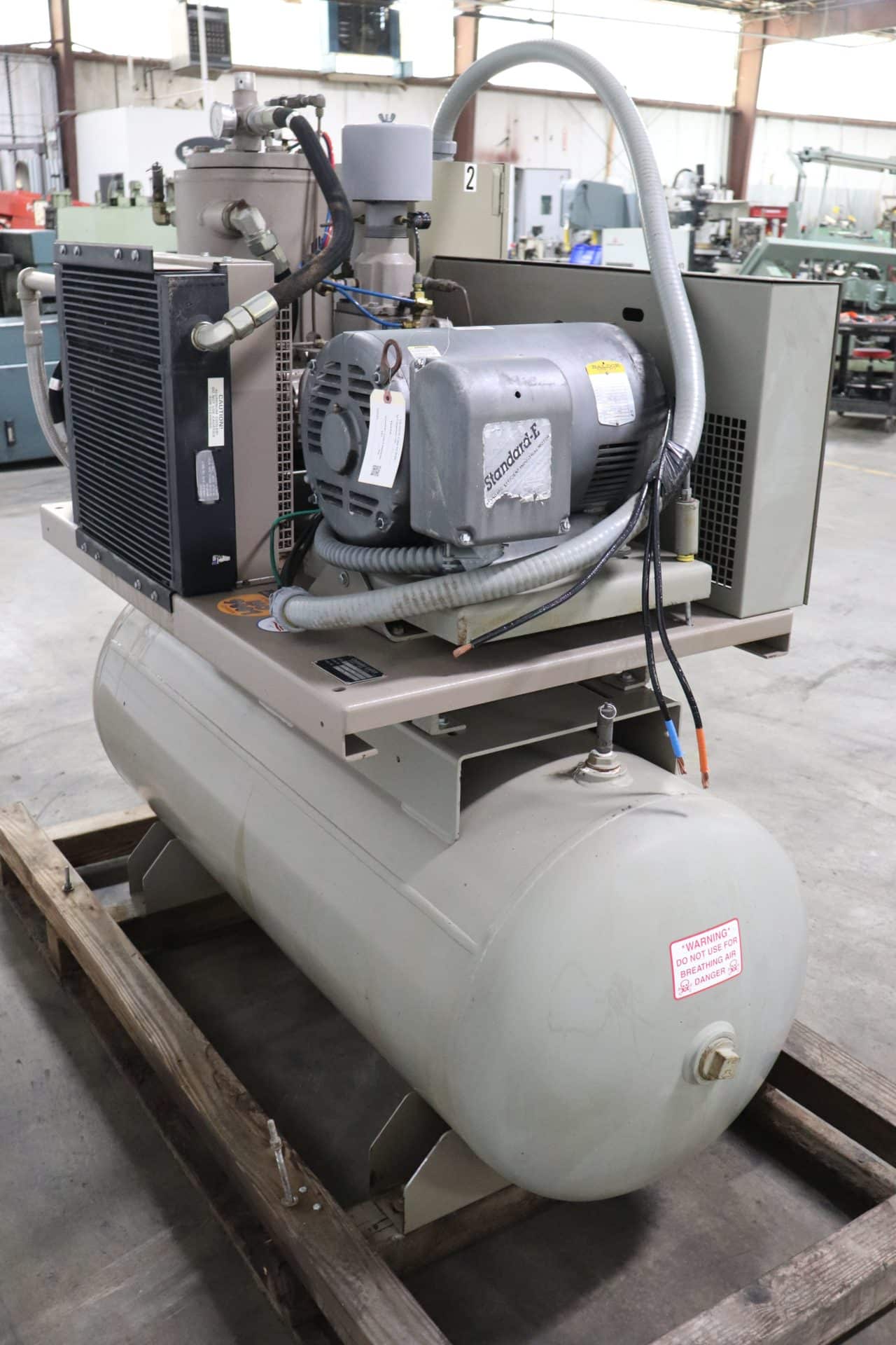 CompAir Leroi 30SSMB 30HP Rotary Screw Air Compressor, Low Hours The