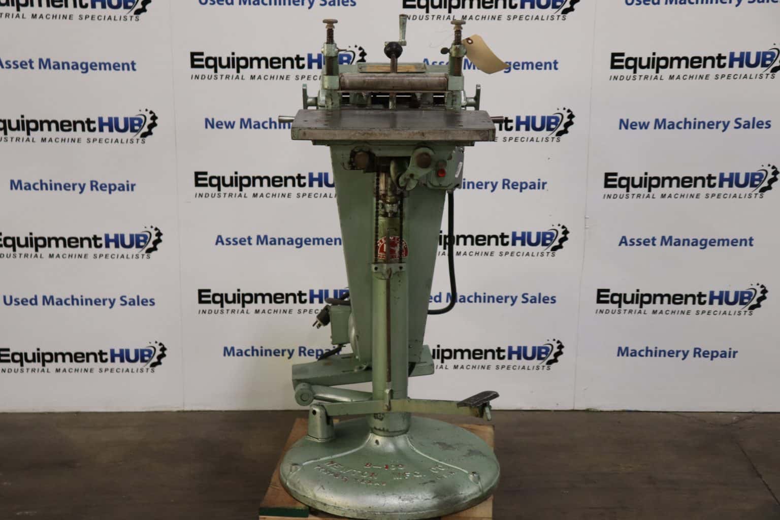 Newton B100 Dual Spindle Horizontal Boring Machine The Equipment Hub