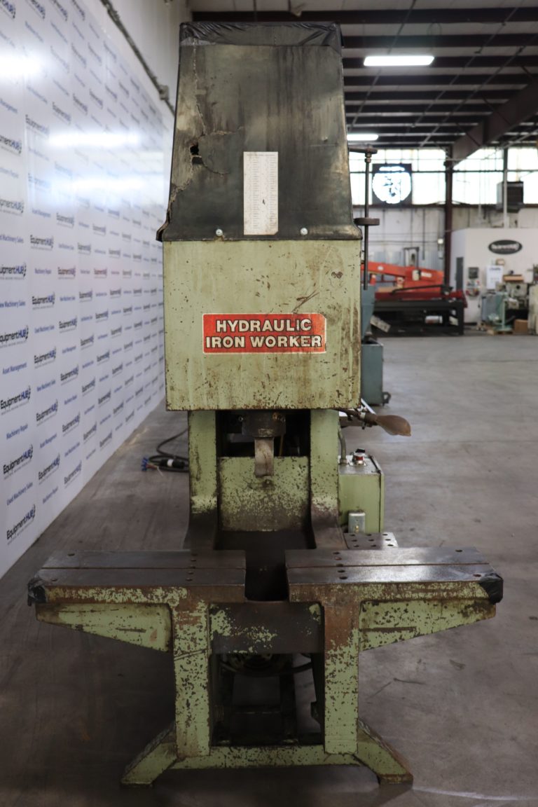 Metal Muncher MM90C18 90 Ton Hydraulic Ironworker The Equipment Hub