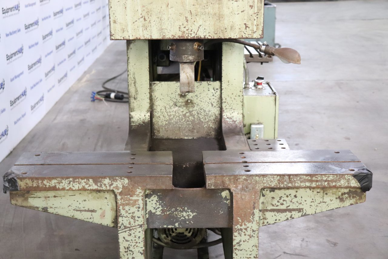 Metal Muncher MM90C18 90 Ton Hydraulic Ironworker The Equipment Hub