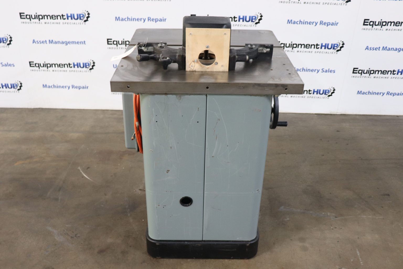 Delta 43-375 Two Speed 3HP Heavy Duty Wood Shaper - The Equipment Hub