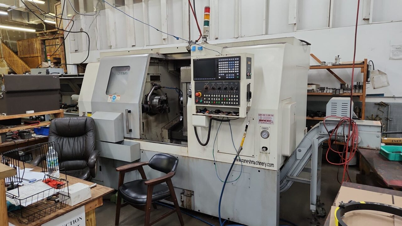 Ganesh KSL7612TMY Live Tool Y Axis CNC Lathe The Equipment Hub