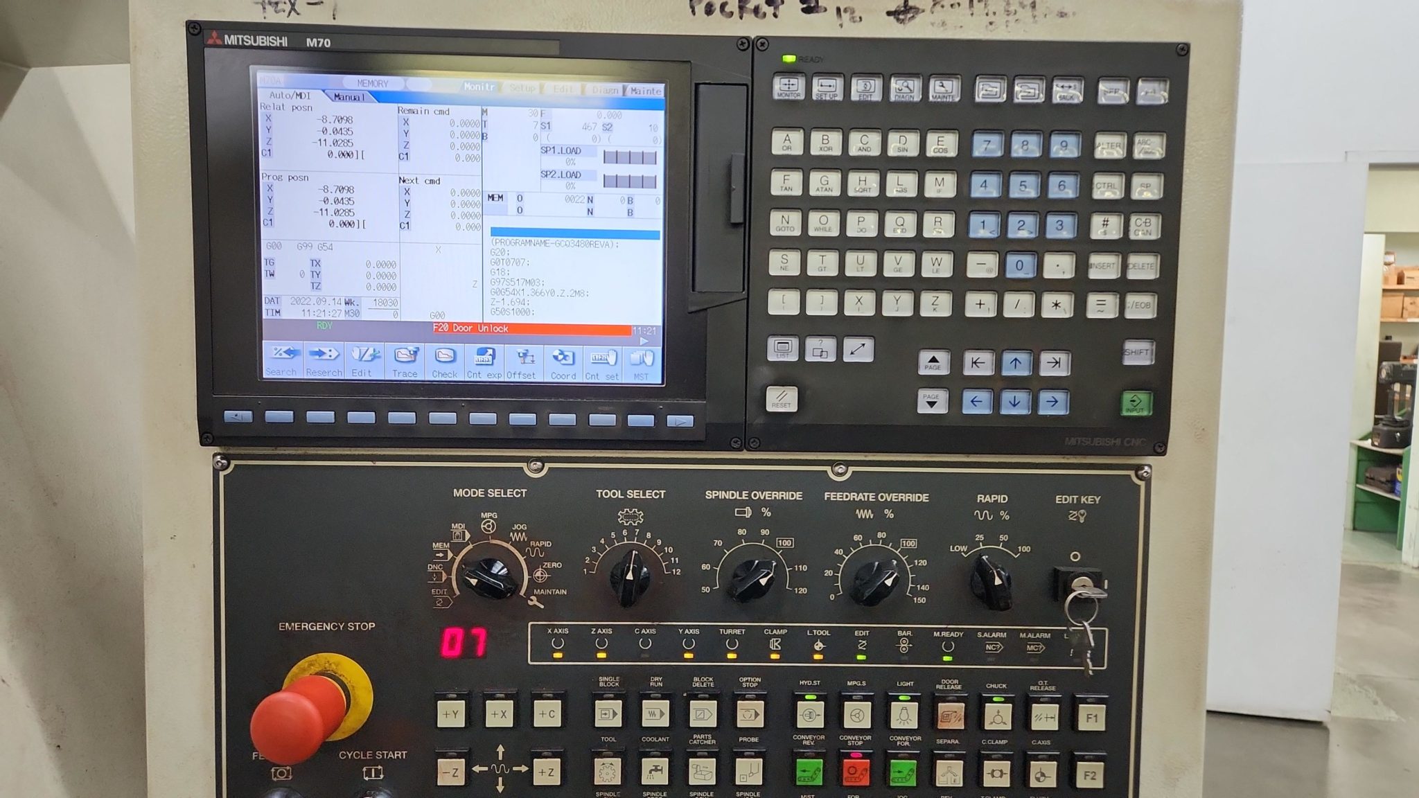 Ganesh KSL7612TMY Live Tool Y Axis CNC Lathe The Equipment Hub