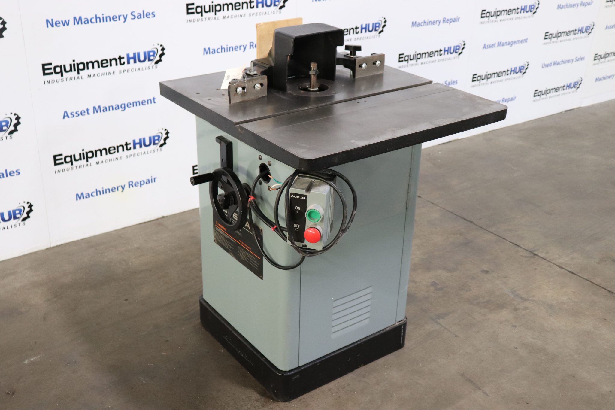 Delta 43379 Two Speed 3HP Heavy Duty Wood Shaper The Equipment Hub