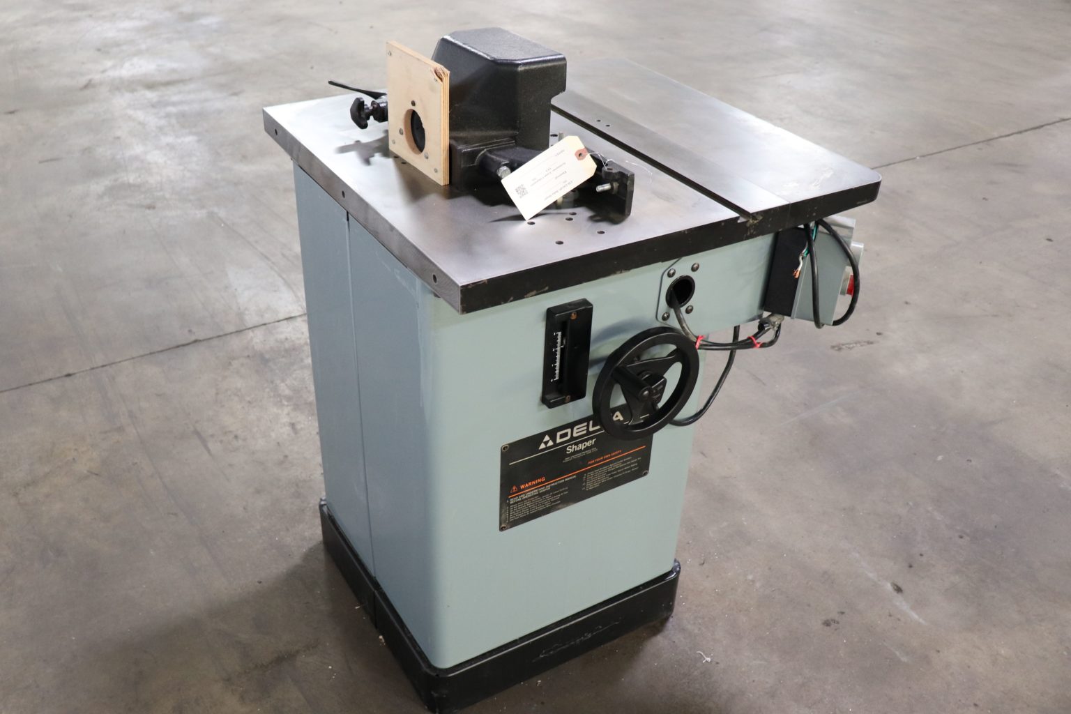 Delta 43379 Two Speed 3HP Heavy Duty Wood Shaper The Equipment Hub