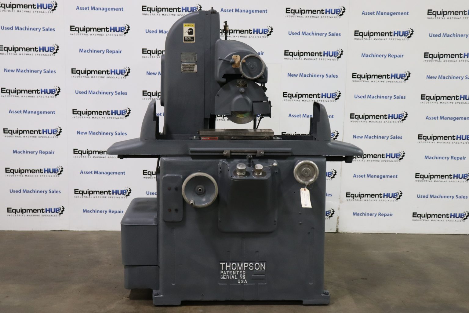 Thompson Model F 6" x 18" 2Axis Hydraulic Horizontal Surface Grinder