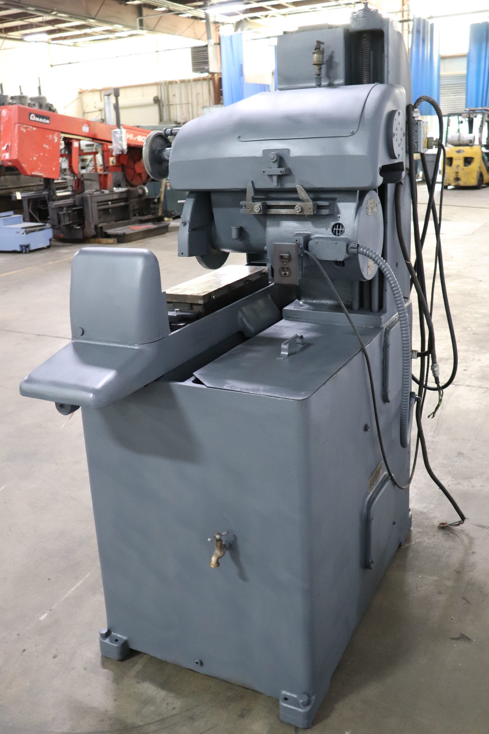 Thompson Model F 6" X 18" 2-Axis Hydraulic Horizontal Surface Grinder ...