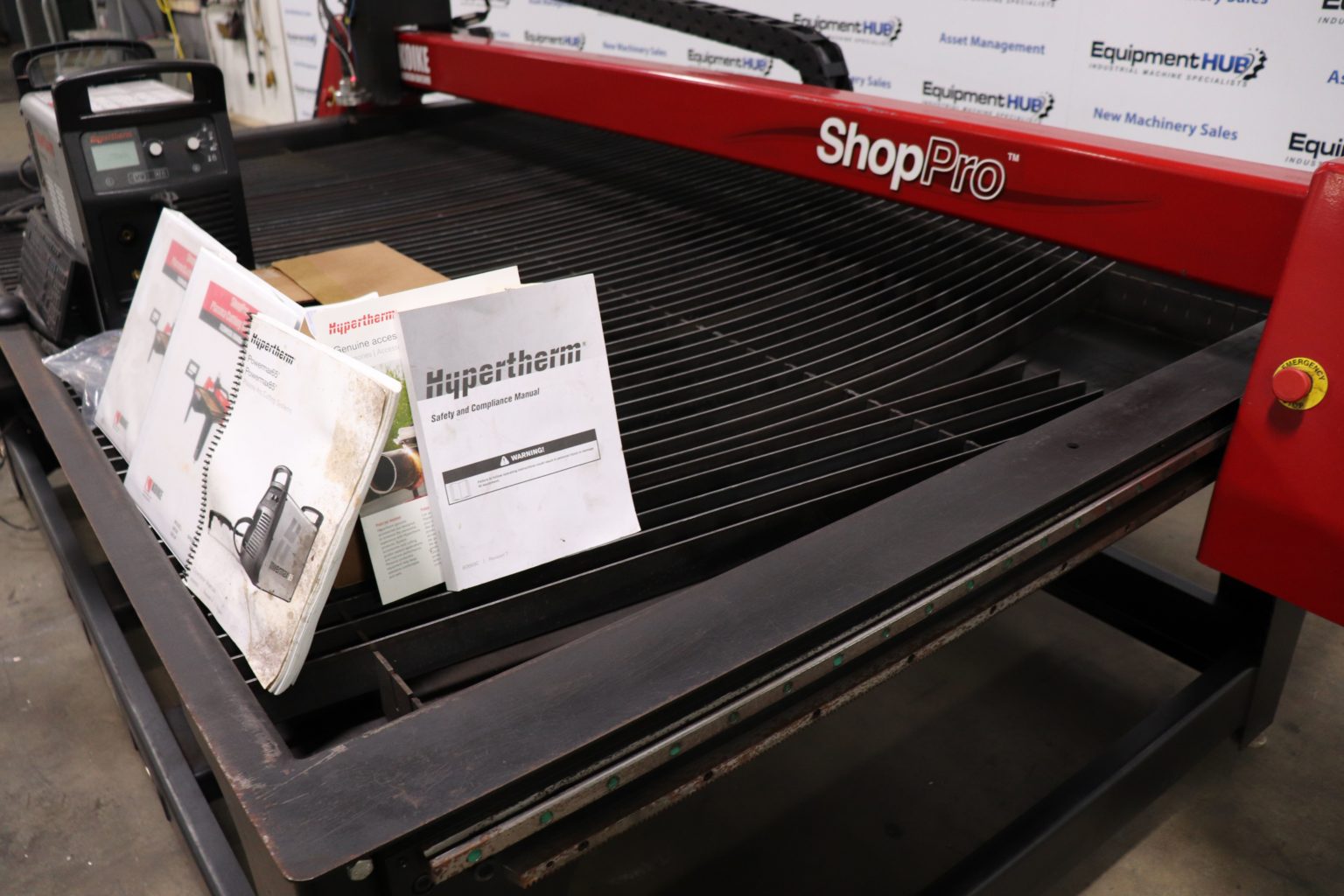 Koike ShopPro 4' x 8' CNC Plasma Cutting Table with Hypertherm