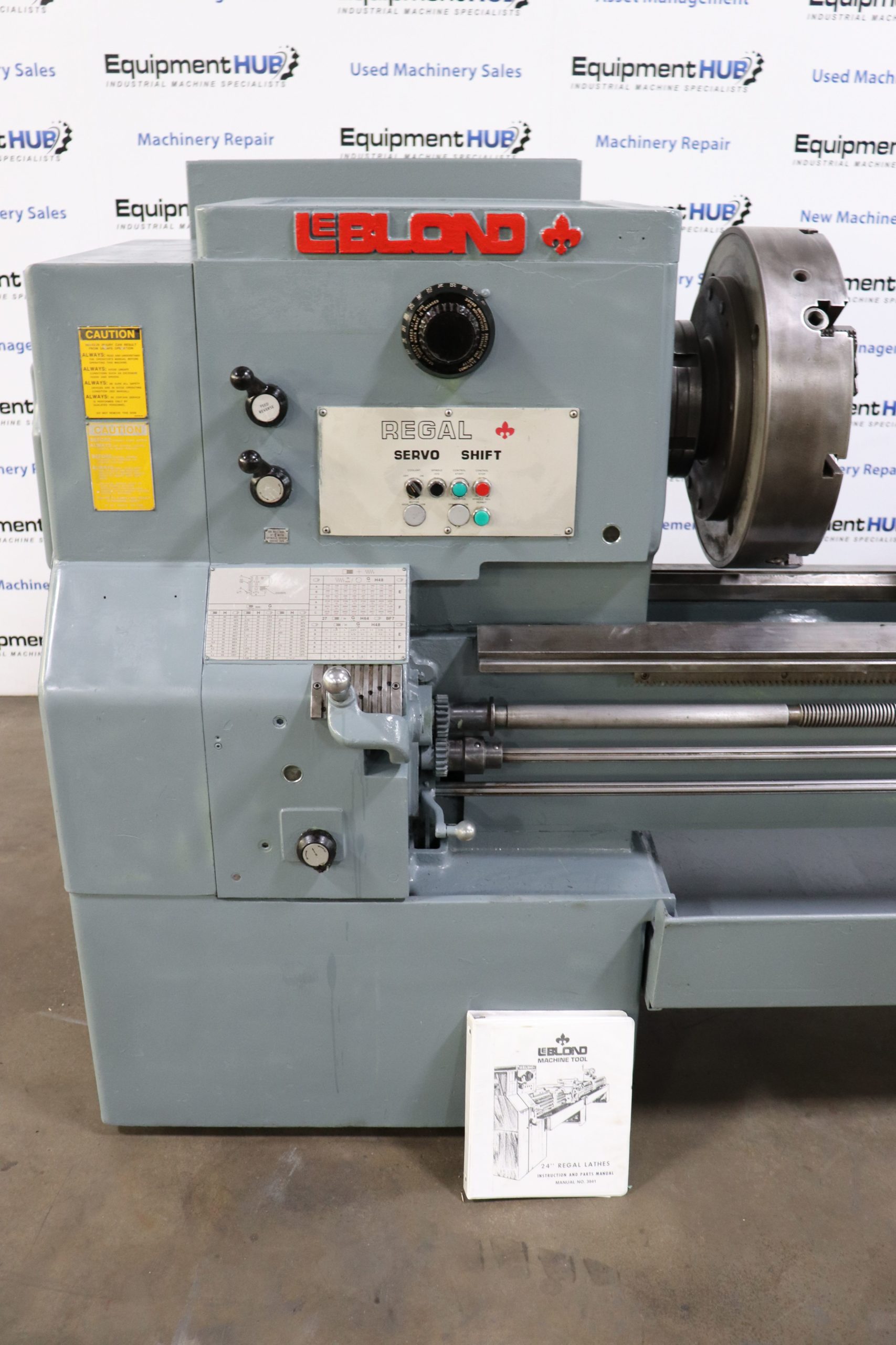 LeBlond Regal Servo Shift 26" x 144" Engine Lathe The Equipment Hub