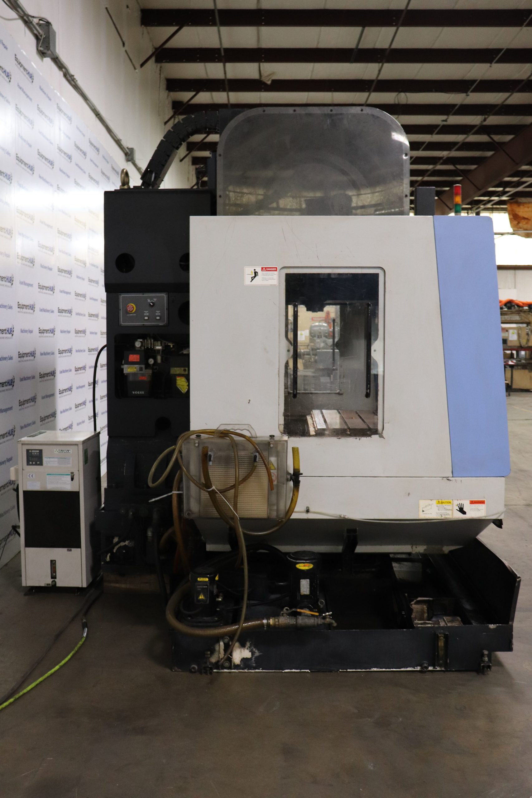 Doosan MV-4020L CNC Vertical Machining Center, VMC - The Equipment Hub