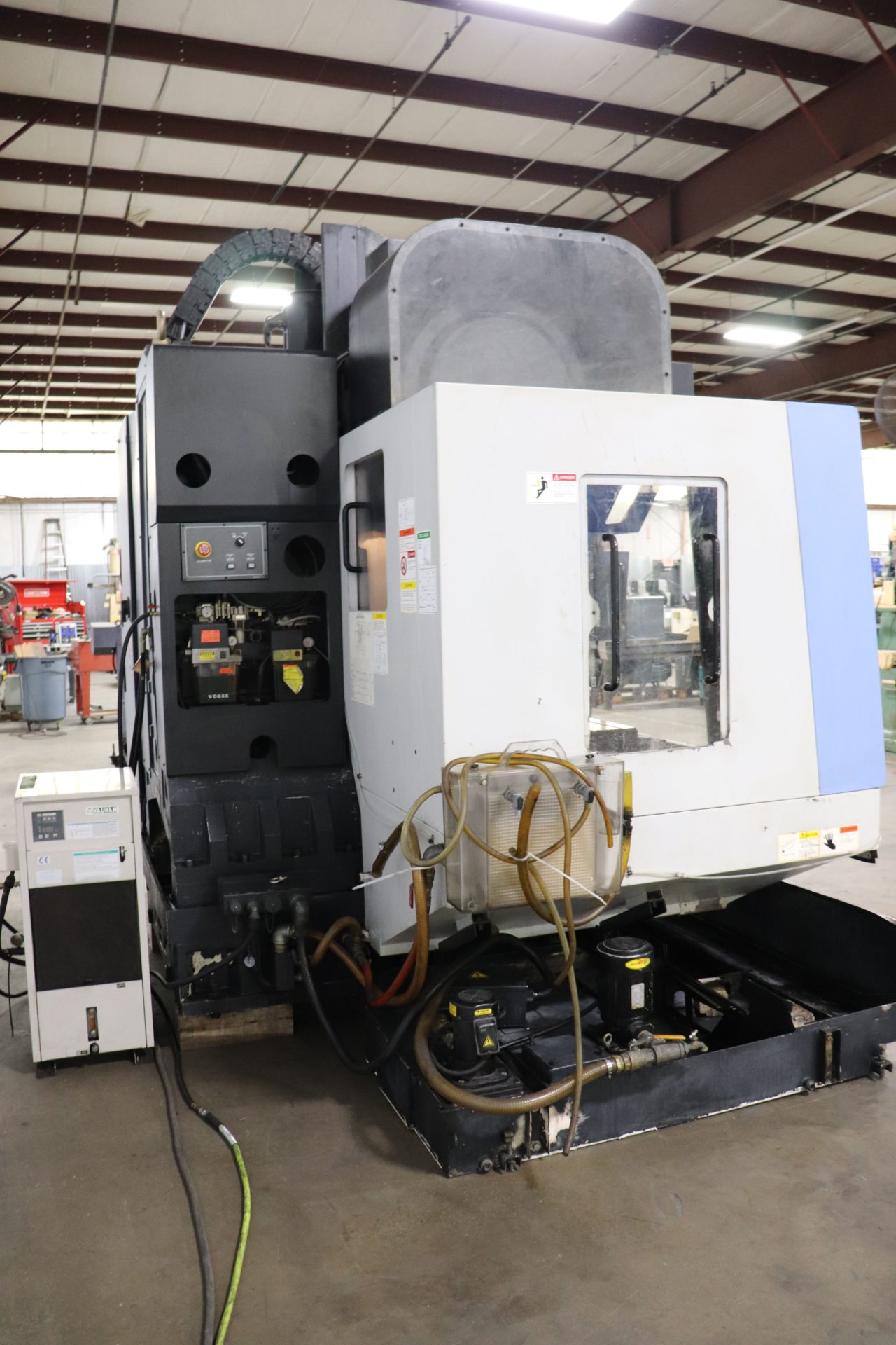 Doosan MV-4020L CNC Vertical Machining Center, VMC - The Equipment Hub