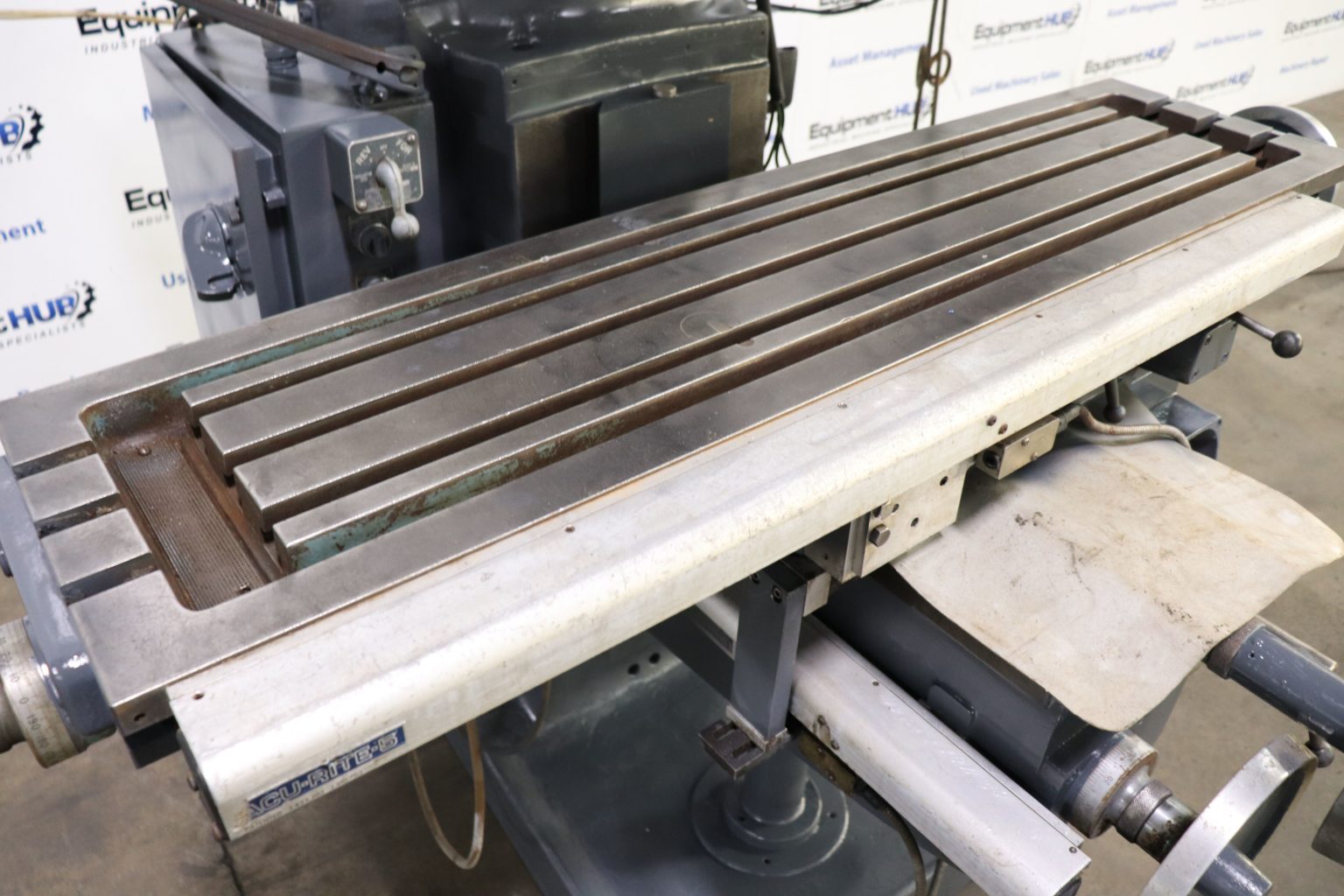 Gorton MasterMil 1-22 12" x 48" Variable Speed Vertical Milling Machine ...