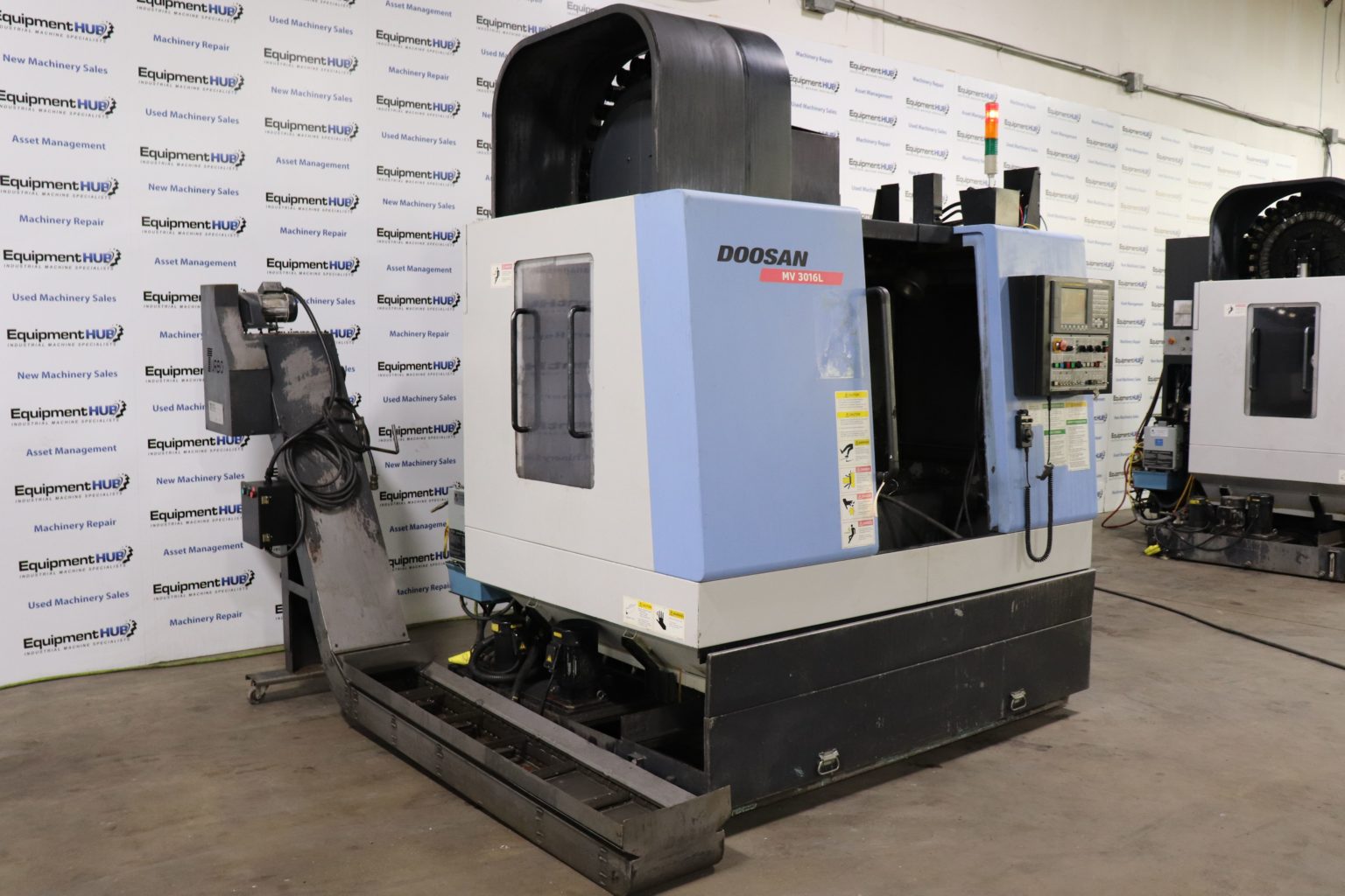 Doosan MV-3016L CNC VMC Vertical Machining Center - The Equipment Hub