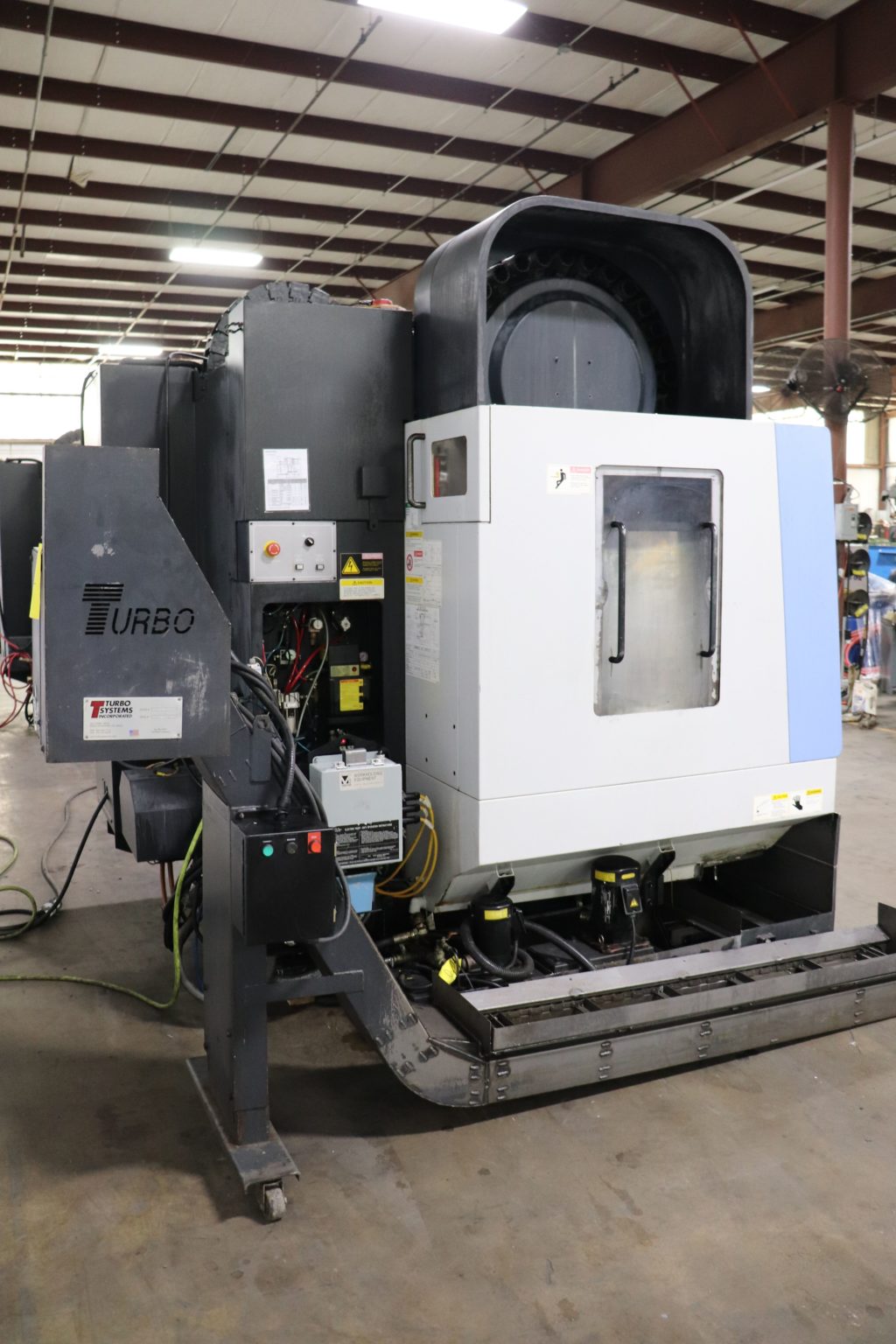 Doosan MV-3016L CNC VMC Vertical Machining Center - The Equipment Hub