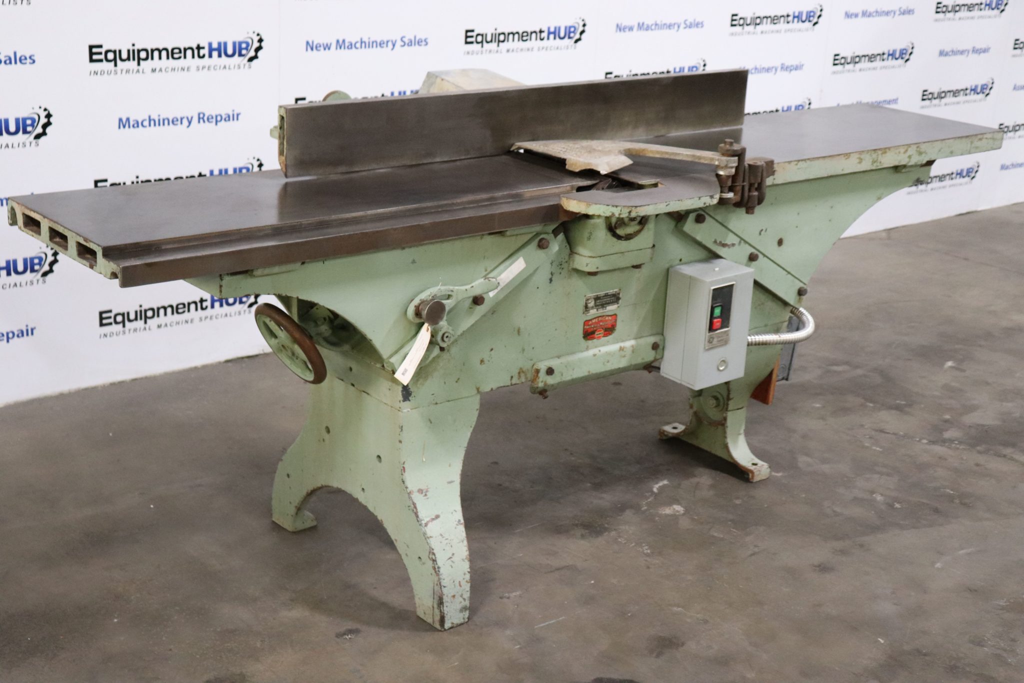 Northfield 12HD 12" Heavy Duty Straight Knife Jointer The Equipment Hub