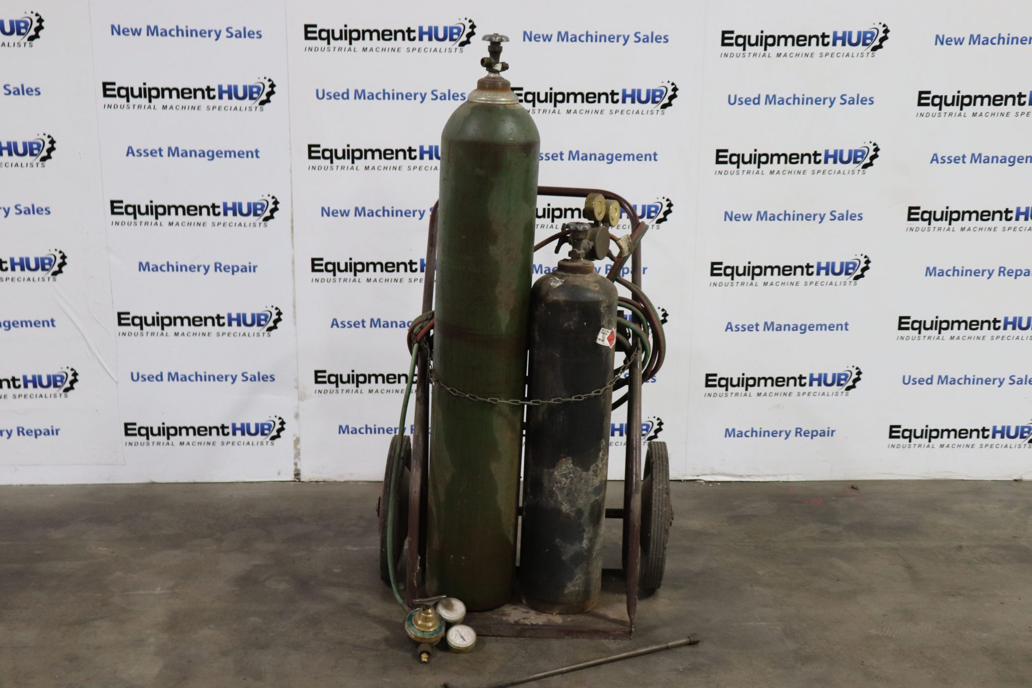 Oxygen Acetylene Cutting Torch Kit - The Equipment Hub
