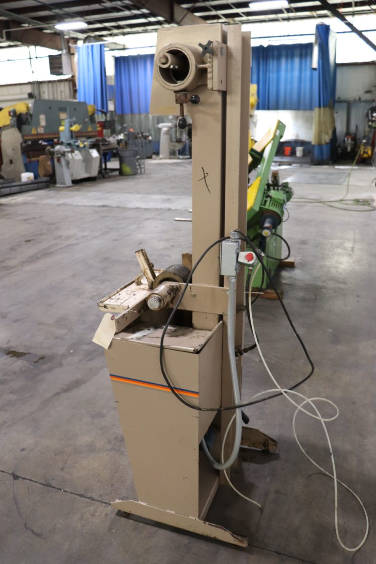 Somaca 4" x 106" Vertical Belt Sander The Equipment Hub