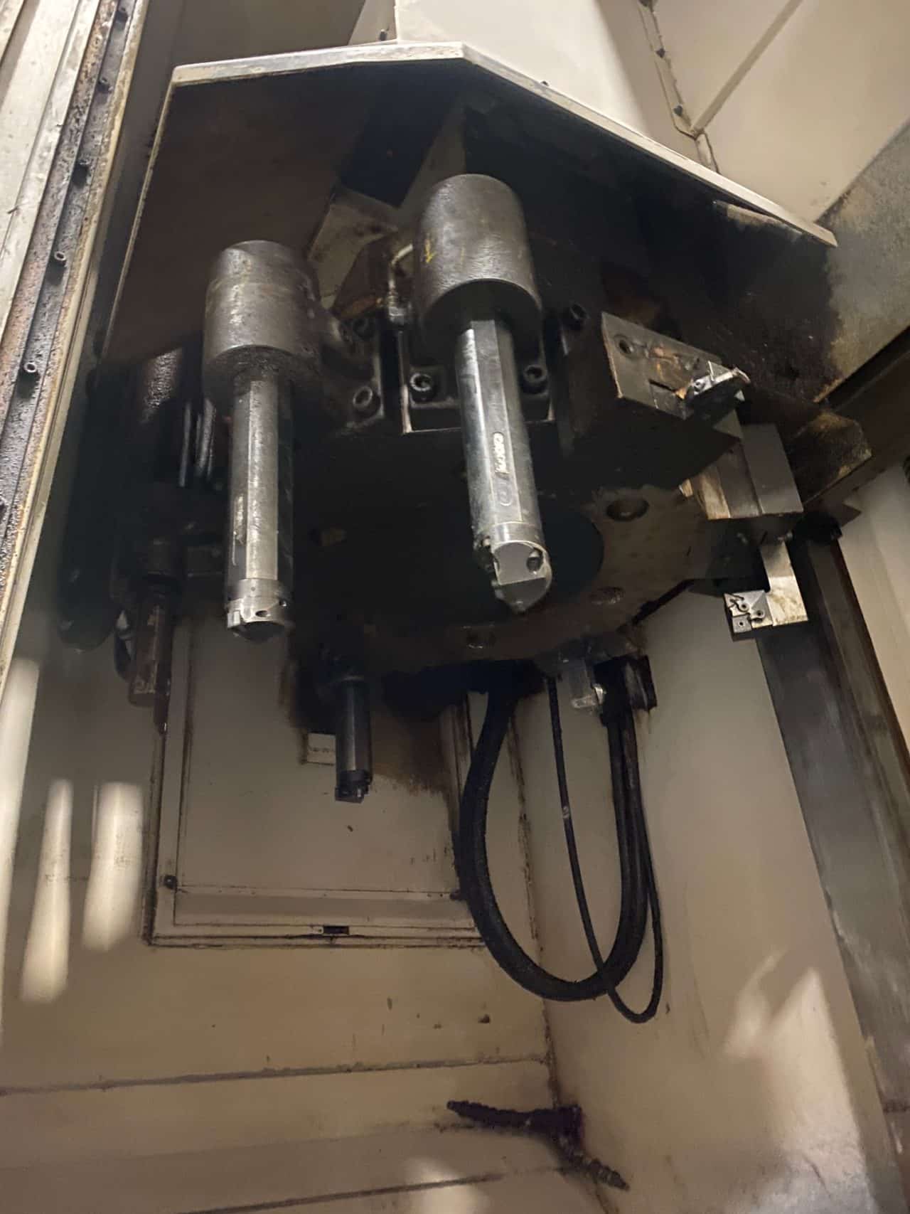 Okuma 2SPV80 CNC Vertical Turning Lathe The Equipment Hub