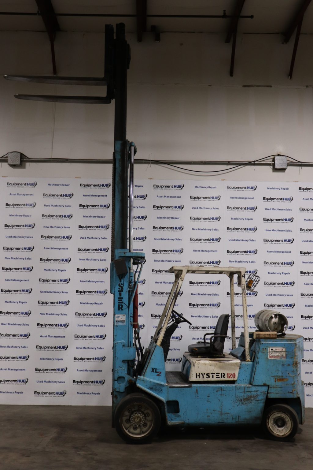 Hyster S120XLS 12,000 Lb. Capacity Propane Forklift The Equipment Hub