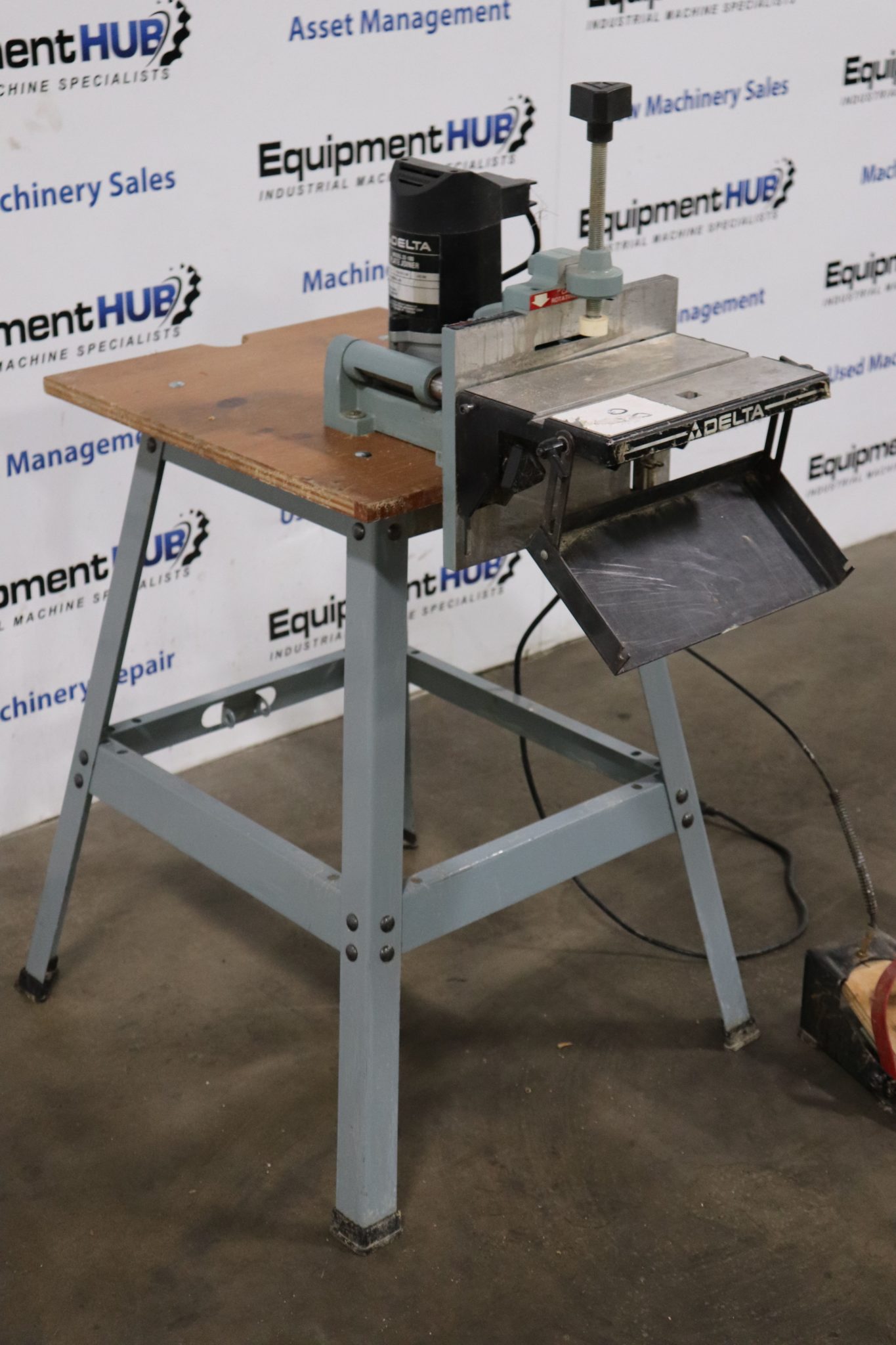 Delta 32100 Plate Joiner w/ Stand The Equipment Hub