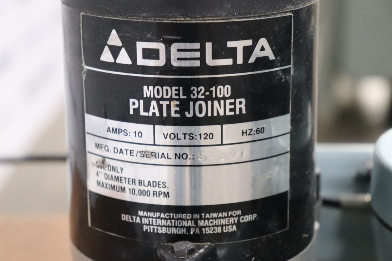 Delta 32100 Plate Joiner w/ Stand The Equipment Hub