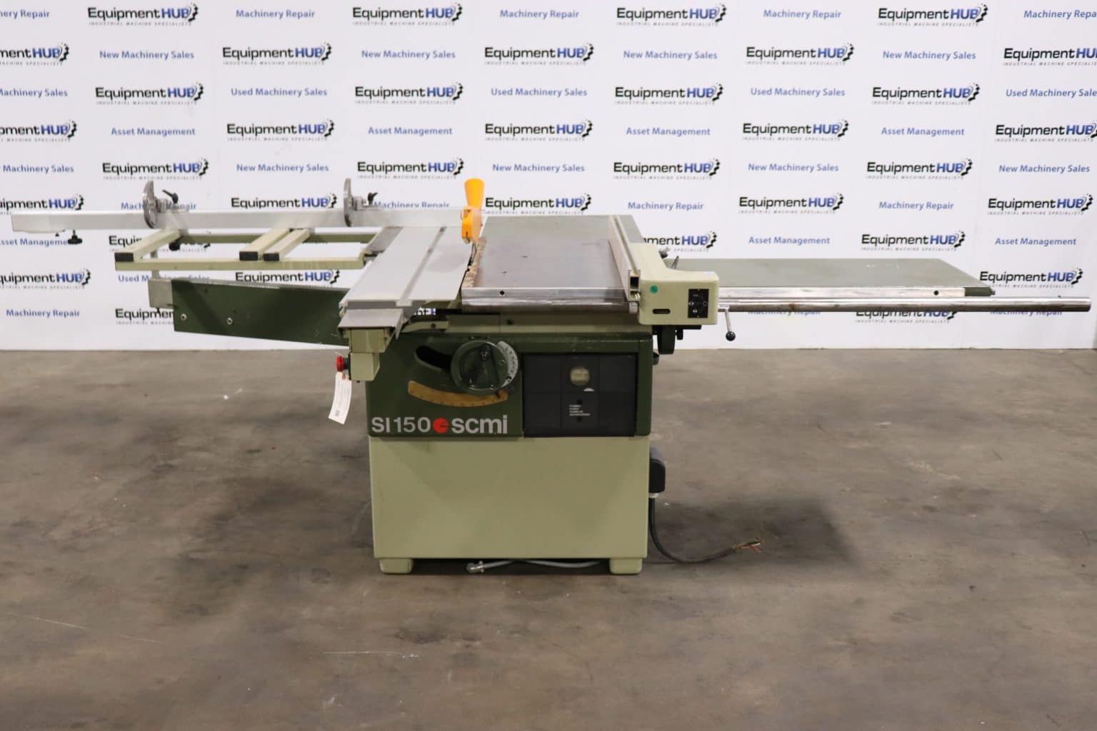 SCMI SI150 Sliding Table Saw - The Equipment Hub