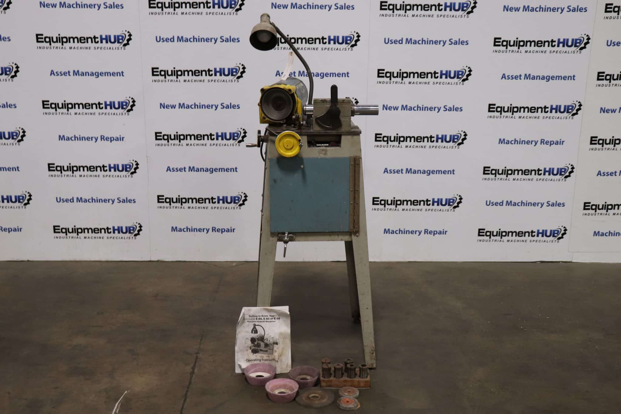 Darex E85/90/TR End Mill / Drill Sharpener The Equipment Hub