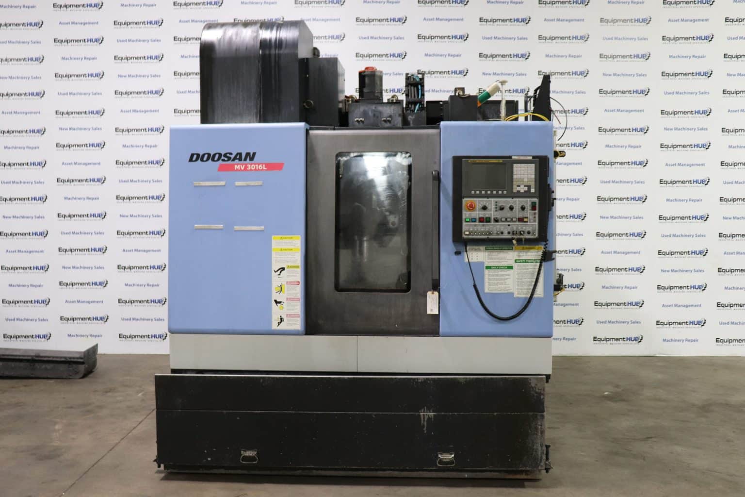 Doosan MV-3016L CNC VMC Vertical Machining Center - The Equipment Hub