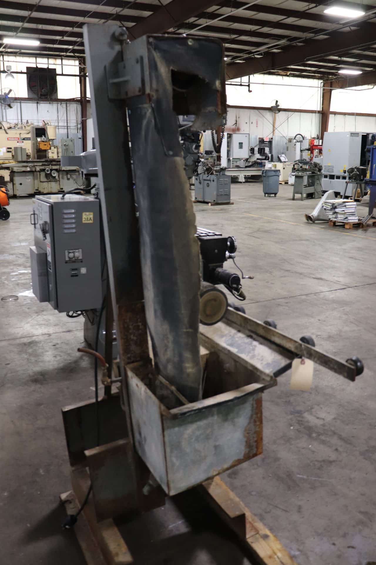 Sommer & Maca / Somaca 106FB12RP48 106" x 4" Wet Belt Sander The