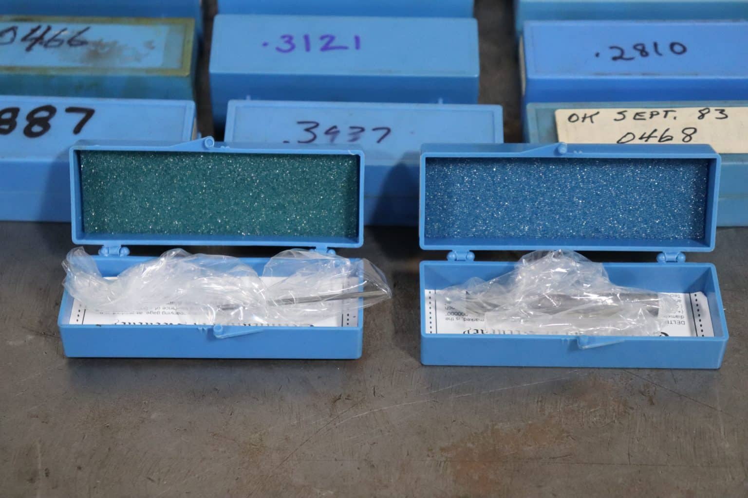 Large Assortment of inspection Pin Gage Gauges The Equipment Hub