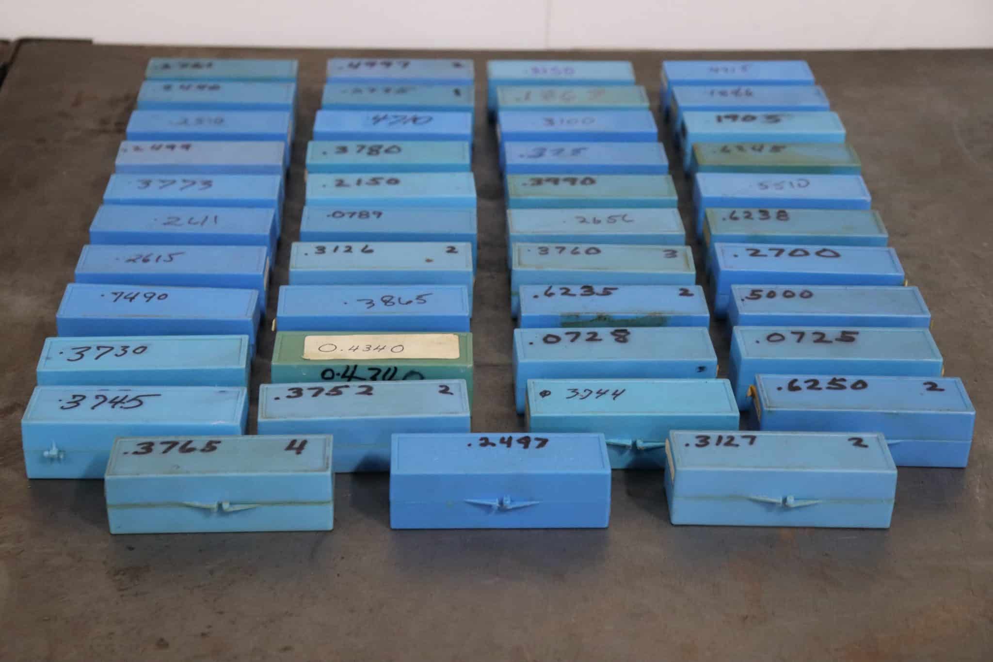 Large Assortment of Inspection Pin Gage Gauges The Equipment Hub