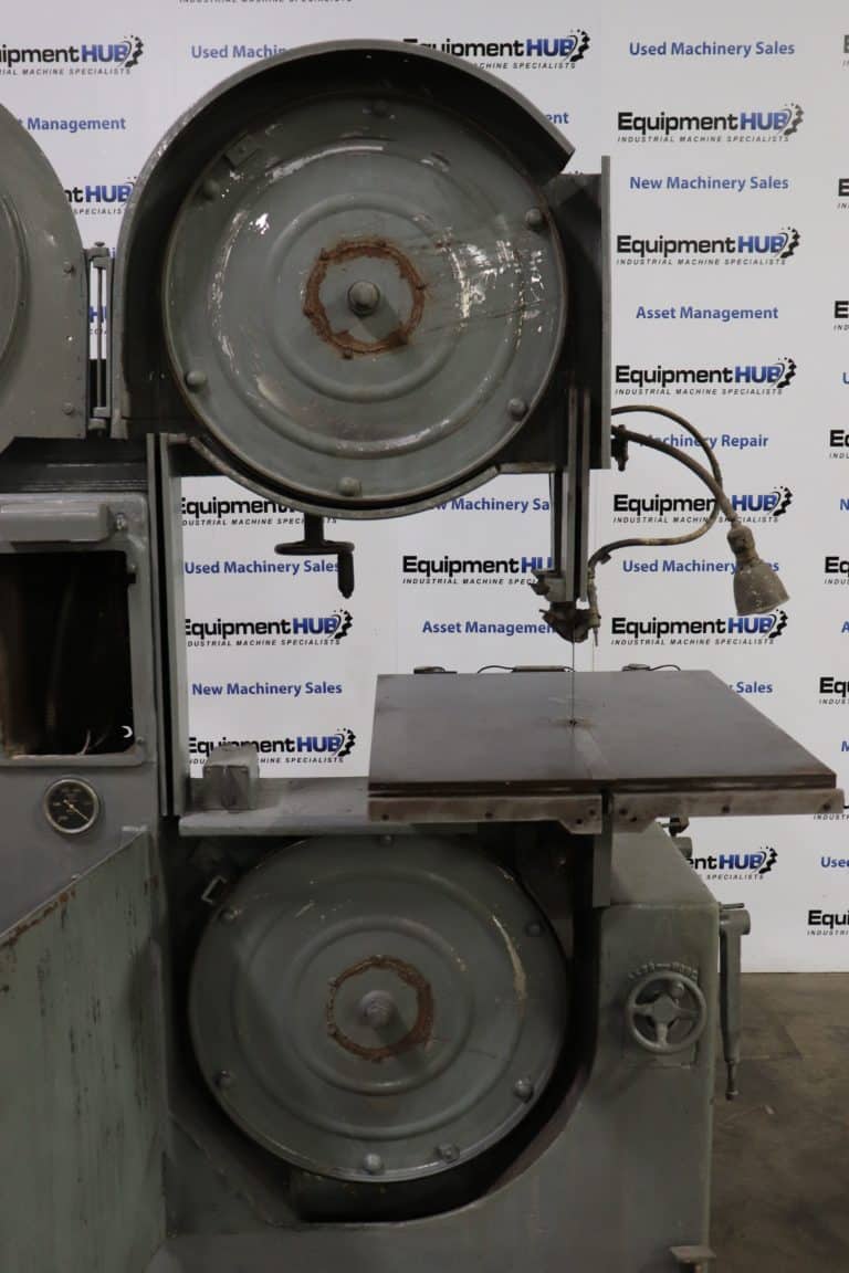 Tannewitz DiSaw 2 Speed 24" Vertical Band Saw The Equipment Hub