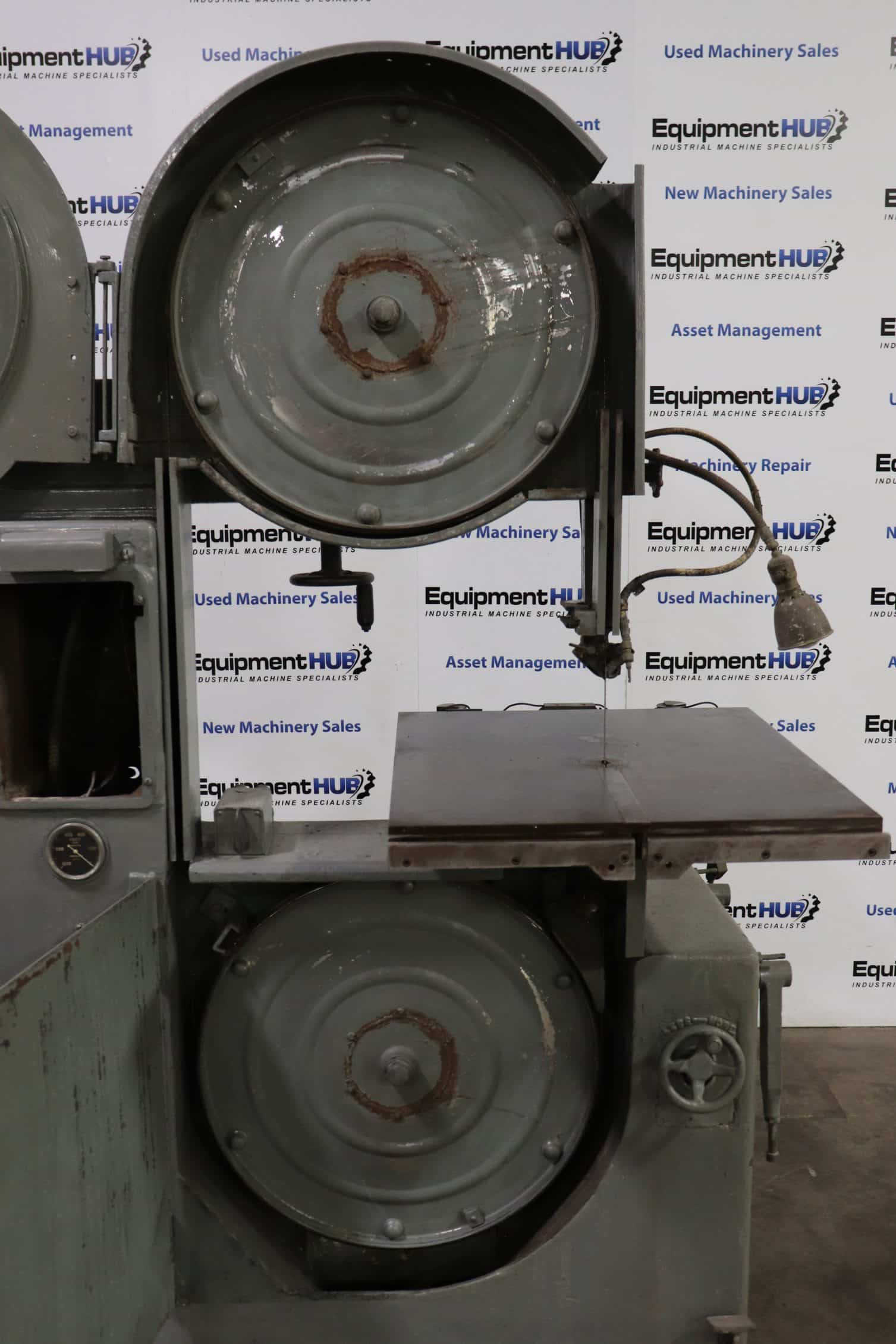 Tannewitz DiSaw 2 Speed 24" Vertical Band Saw The Equipment Hub