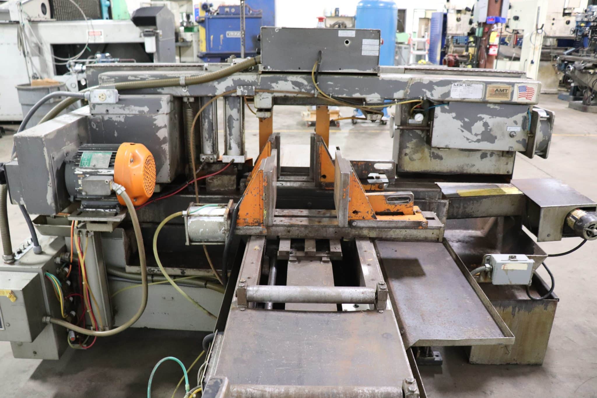 Hem H101a 1 1275 X 1275 Automatic Horizontal Band Saw The 